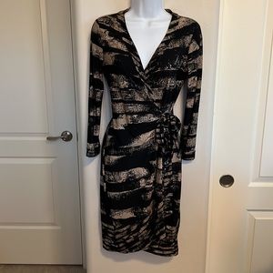 BCBG Wrap Dress - XS